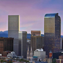Denver skyline
